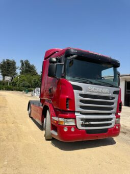 SCANIA G420 – 2012 MODEL ROTERDARLI dolu