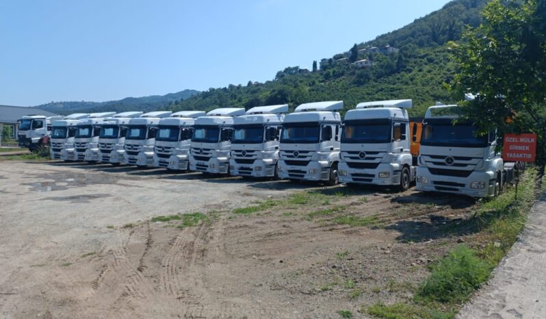 Mercedes-Benz Axor 1840 2015 model Reterdarlı dolu