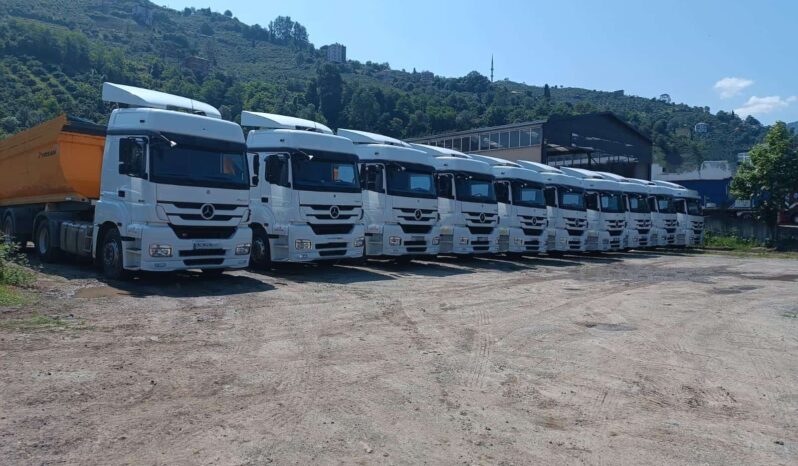 Mercedes-Benz Axor 1840 2015 model Reterdarlı dolu