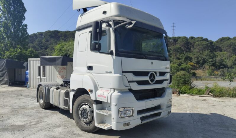 Mercedes-Benz Axor 1840 2015 model Reterdarlı dolu
