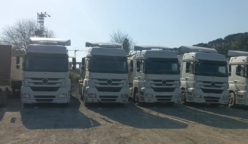 Mercedes-Benz Axor 1840 2015 model Reterdarlı dolu