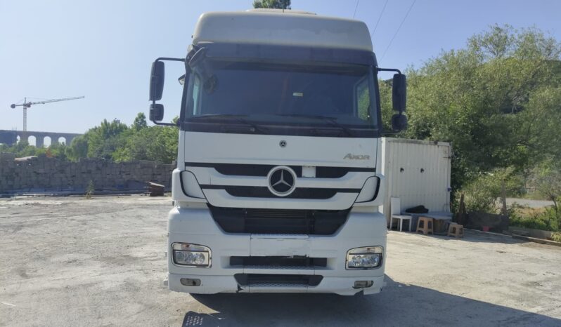 Mercedes-Benz Axor 1840 2015 model Reterdarlı dolu
