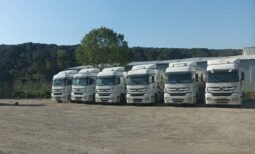 Mercedes-Benz Axor 1840 2015 model Reterdarlı dolu