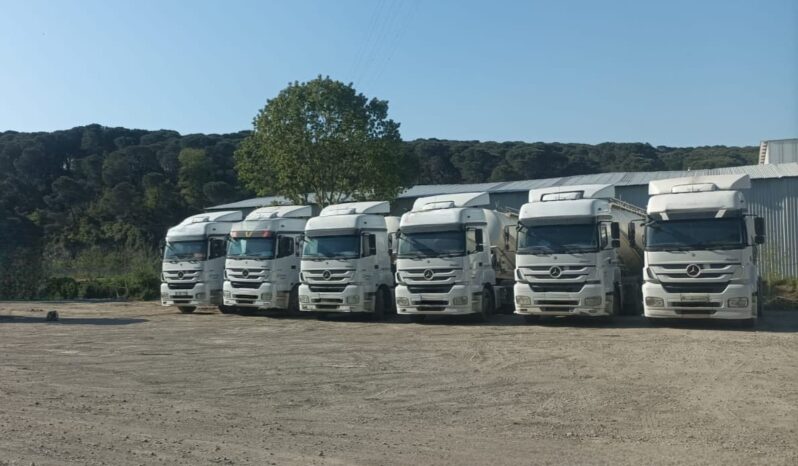 Mercedes-Benz Axor 1840 2015 model Reterdarlı dolu