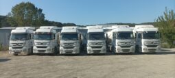 Mercedes-Benz Axor 1840 2015 model Reterdarlı dolu