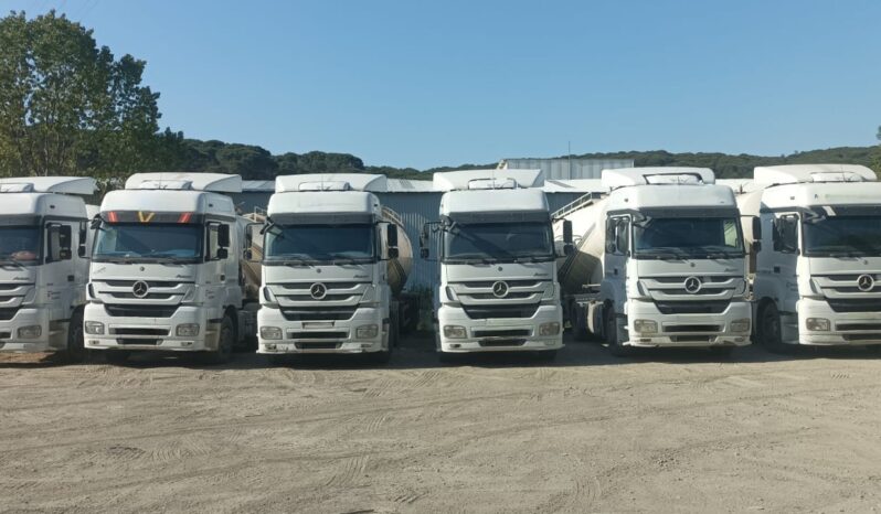 Mercedes-Benz Axor 1840 2015 model Reterdarlı dolu