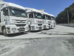Mercedes-Benz Axor 1840 2015 model Reterdarlı dolu