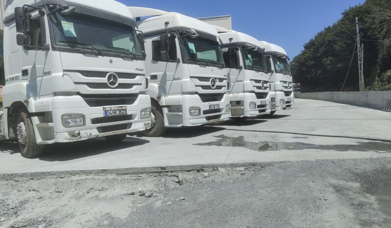 Mercedes-Benz Axor 1840 2015 model Reterdarlı dolu