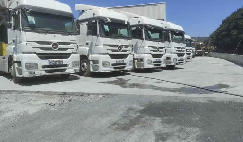 Mercedes-Benz Axor 1840 2015 model Reterdarlı dolu