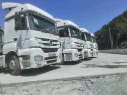 Mercedes-Benz Axor 1840 2015 model Reterdarlı dolu