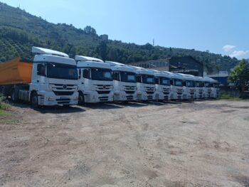 Mercedes-Benz Axor 1840 2015 model Reterdarlı