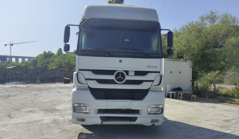 Mercedes-Benz Axor 1840 2015 model Reterdarlı dolu
