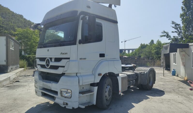 Mercedes-Benz Axor 1840 2015 model Reterdarlı dolu